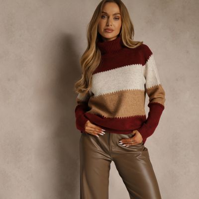Sweter damski Renee ze sklepu: renee.pl w kategorii: Swetry damskie - zdjęcie 6BEED23A-9DF-769_401547