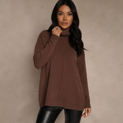 Sweter damski zimowy Renee ze sklepu: renee.pl w kategorii: Swetry damskie - zdjęcie 6BEED23A-9DF-769_402088