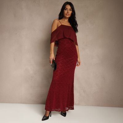 Renee - Sukienka elegancka ze sklepu: renee.pl w kategorii: Sukienki - zdjęcie 6BEED23A-9DF-769_402094