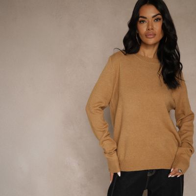 Sweter damski casual Renee ze sklepu: renee.pl w kategorii: Swetry damskie - zdjęcie 6BEED23A-9DF-769_402150