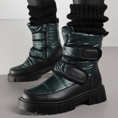 Śniegowce damskie na zimę Renee ze sklepu: renee.pl w kategorii: Śniegowce damskie - zdjęcie 6BEED23A-9DF-769_402166