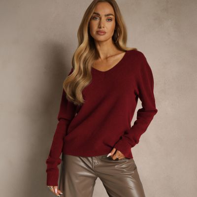 Sweter damski na zimę Renee ze sklepu: renee.pl w kategorii: Swetry damskie - zdjęcie 6BEED23A-9DF-769_402285