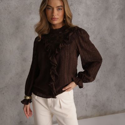 Renee - Bluzka damska ze sklepu: renee.pl w kategorii: Bluzki damskie - zdjęcie 6BEED23A-9DF-769_402329