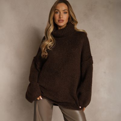 Sweter damski Renee ze sklepu: renee.pl w kategorii: Swetry damskie - zdjęcie 6BEED23A-9DF-769_402370