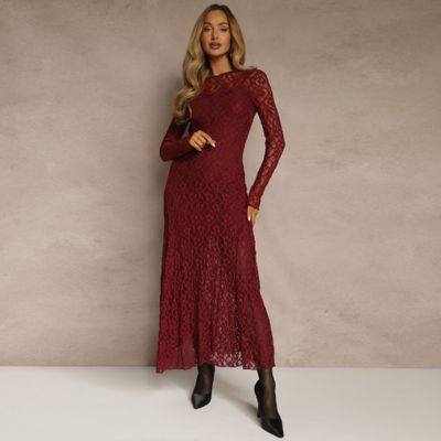 Sukienka elegancka Renee ze sklepu: renee.pl w kategorii: Sukienki - zdjęcie 6BEED23A-9DF-769_402381