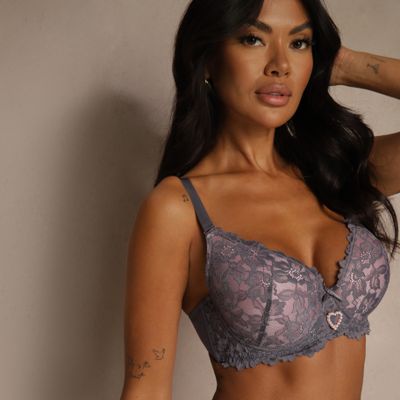 Biustonosz z koronką Renee ze sklepu: renee.pl w kategorii: Biustonosze - zdjęcie 6BEED23A-9DF-769_402562