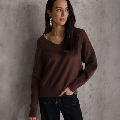 Sweter damski na zimę Renee ze sklepu: renee.pl w kategorii: Swetry damskie - zdjęcie 6BEED23A-9DF-769_402588