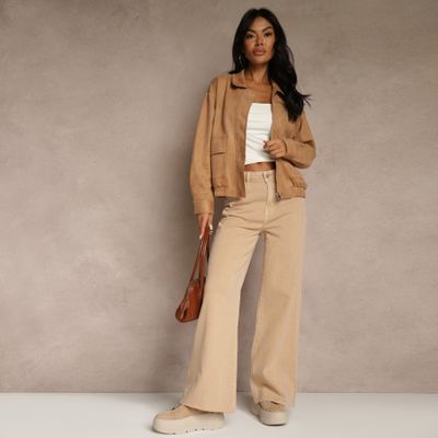 Renee - Jeansy damskie casual ze sklepu: renee.pl w kategorii: Jeansy damskie - zdjęcie 6BEED23A-9DF-769_402668