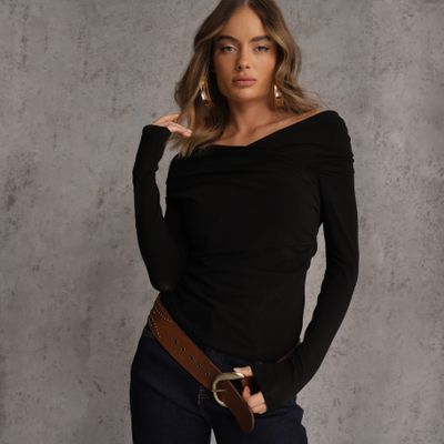 Bluzka damska casual Renee ze sklepu: renee.pl w kategorii: Bluzki damskie - zdjęcie 6BEED23A-9DF-769_402894