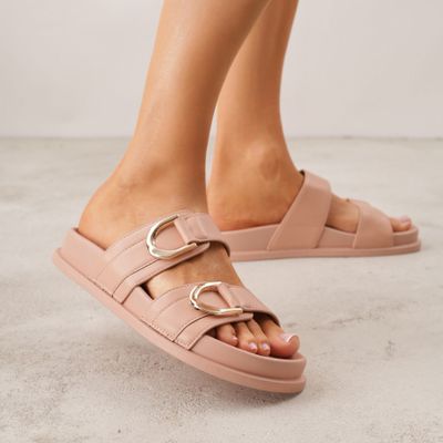 Klapki damskie letnie Renee ze sklepu: renee.pl w kategorii: Klapki damskie - zdjęcie 6BEED23A-9DF-769_403164