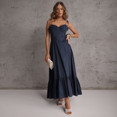 Sukienka elegancka Renee ze sklepu: renee.pl w kategorii: Sukienki - zdjęcie 6BEED23A-9DF-769_403237