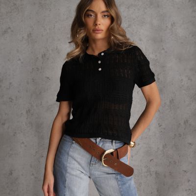 Bluzka damska Renee ze sklepu: renee.pl w kategorii: Bluzki damskie - zdjęcie 6BEED23A-9DF-769_403253