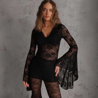 Bluzka damska na jesień casual Renee ze sklepu: renee.pl w kategorii: Bluzki damskie - zdjęcie 6BEED23A-9DF-769_403260