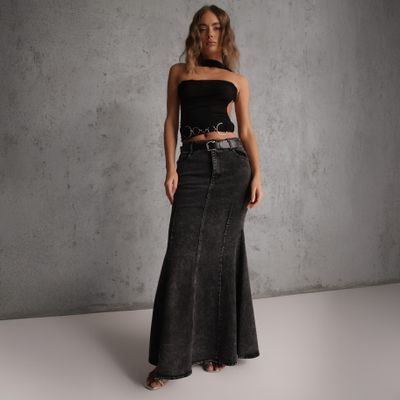 Spódnica elegancka Renee ze sklepu: renee.pl w kategorii: Spódnice - zdjęcie 6BEED23A-9DF-769_403262