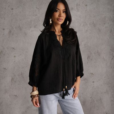 Bluzka damska jesienna Renee ze sklepu: renee.pl w kategorii: Bluzki damskie - zdjęcie 6BEED23A-9DF-769_403322
