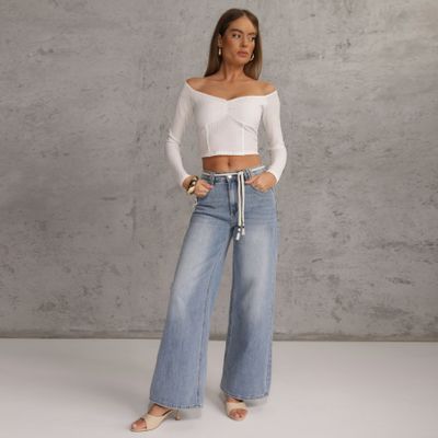 Jeansy damskie Renee ze sklepu: renee.pl w kategorii: Jeansy damskie - zdjęcie 6BEED23A-9DF-769_403357