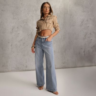 Jeansy damskie Renee ze sklepu: renee.pl w kategorii: Jeansy damskie - zdjęcie 6BEED23A-9DF-769_403369