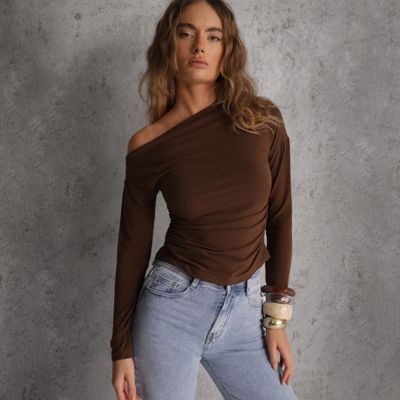 Renee - Bluzka damska jesienna ze sklepu: renee.pl w kategorii: Bluzki damskie - zdjęcie 6BEED23A-9DF-769_403429