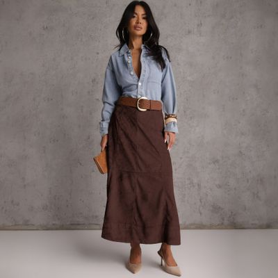 Spódnica elegancka Renee ze sklepu: renee.pl w kategorii: Spódnice - zdjęcie 6BEED23A-9DF-769_403436