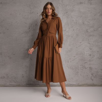 Sukienka casual Renee ze sklepu: renee.pl w kategorii: Sukienki - zdjęcie 6BEED23A-9DF-769_403537