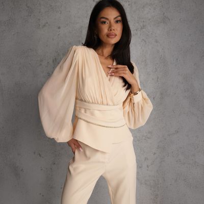 Bluzka damska casualowa Renee ze sklepu: renee.pl w kategorii: Bluzki damskie - zdjęcie 6BEED23A-9DF-769_403560