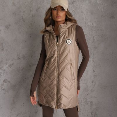 Kamizelka damska casual Renee ze sklepu: renee.pl w kategorii: Kamizelki damskie - zdjęcie 6BEED23A-9DF-769_403688