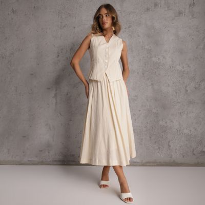 Komplet casual Renee ze sklepu: renee.pl w kategorii: Komplety i garnitury damskie - zdjęcie 6BEED23A-9DF-769_403925