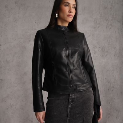 Kurtka damska casualowa Renee ze sklepu: renee.pl w kategorii: Kurtki damskie - zdjęcie 6BEED23A-9DF-769_404320