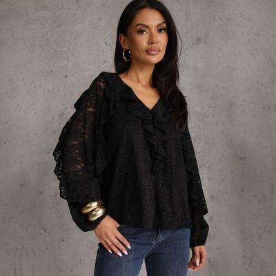 Bluzka damska Renee ze sklepu: renee.pl w kategorii: Bluzki damskie - zdjęcie 6BEED23A-9DF-769_404393