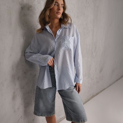Koszula damska casualowa Renee ze sklepu: renee.pl w kategorii: Koszule damskie - zdjęcie 6BEED23A-9DF-769_404552
