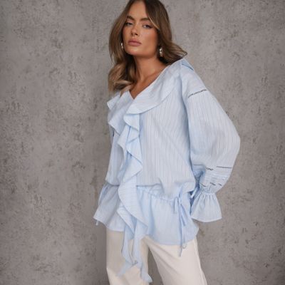 Bluzka damska boho Renee ze sklepu: renee.pl w kategorii: Bluzki damskie - zdjęcie 6BEED23A-9DF-769_404747