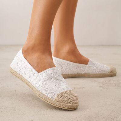 Espadryle damskie na lato Renee ze sklepu: renee.pl w kategorii: Espadryle damskie - zdjęcie 6BEED23A-9DF-769_404829