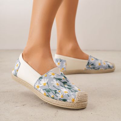 Espadryle damskie na lato Renee ze sklepu: renee.pl w kategorii: Espadryle damskie - zdjęcie 6BEED23A-9DF-769_404834