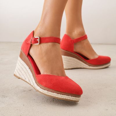 Espadryle damskie na lato Renee ze sklepu: renee.pl w kategorii: Espadryle damskie - zdjęcie 6BEED23A-9DF-769_405053