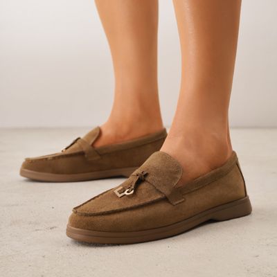 Mokasyny na jesień Renee ze sklepu: renee.pl w kategorii: Mokasyny damskie - zdjęcie 6BEED23A-9DF-769_405202
