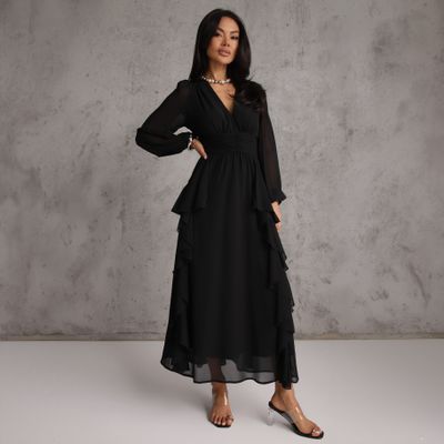 Renee - Sukienka elegancka ze sklepu: renee.pl w kategorii: Sukienki - zdjęcie 6BEED23A-9DF-769_405231