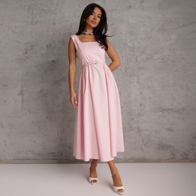 Sukienka elegancka Renee ze sklepu: renee.pl w kategorii: Sukienki - zdjęcie 6BEED23A-9DF-769_405241