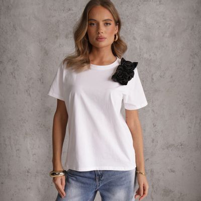Bluzka damska Renee ze sklepu: renee.pl w kategorii: Bluzki damskie - zdjęcie 6BEED23A-9DF-769_405336