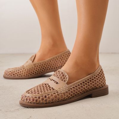 Mokasyny na jesień Renee ze sklepu: renee.pl w kategorii: Mokasyny damskie - zdjęcie 6BEED23A-9DF-769_405526