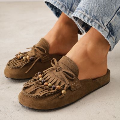 Klapki damskie na lato Renee ze sklepu: renee.pl w kategorii: Klapki damskie - zdjęcie 6BEED23A-9DF-769_405612