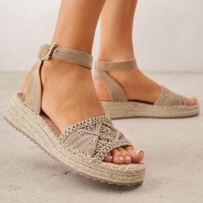 Renee - Espadryle damskie na lato ze sklepu: renee.pl w kategorii: Espadryle damskie - zdjęcie 6BEED23A-9DF-769_405734