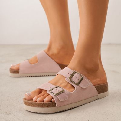 Klapki damskie na lato Renee ze sklepu: renee.pl w kategorii: Klapki damskie - zdjęcie 6BEED23A-9DF-769_405904