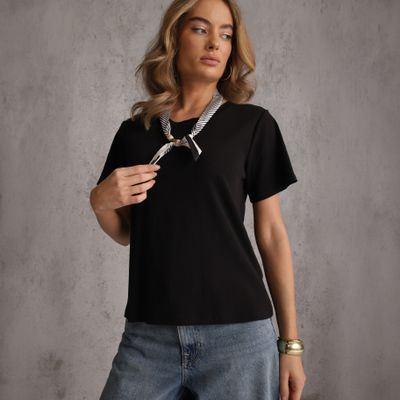 Bluzka damska casualowa Renee ze sklepu: renee.pl w kategorii: Bluzki damskie - zdjęcie 6BEED23A-9DF-769_406065