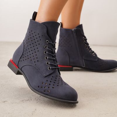 Botki jesienne Renee ze sklepu: renee.pl w kategorii: Botki - zdjęcie 6BEED23A-9DF-769_406148