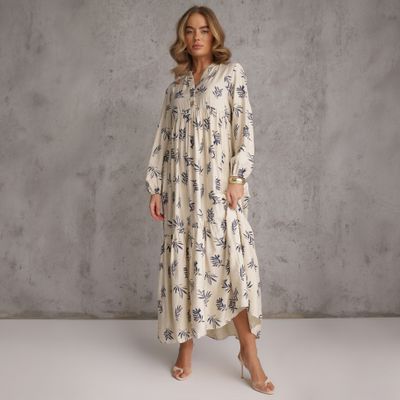 Sukienka oversize Renee ze sklepu: renee.pl w kategorii: Sukienki - zdjęcie 6BEED23A-9DF-769_406283