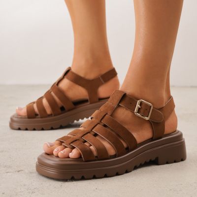 Sandały damskie letnie Renee ze sklepu: renee.pl w kategorii: Sandały damskie - zdjęcie 6BEED23A-9DF-769_406680