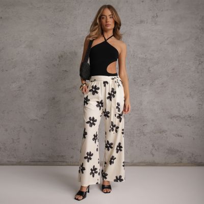Spodnie damskie w stylu boho Renee ze sklepu: renee.pl w kategorii: Spodnie damskie - zdjęcie 6BEED23A-9DF-769_406814