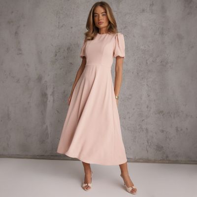 Sukienka casual wiosenna Renee ze sklepu: renee.pl w kategorii: Sukienki - zdjęcie 6BEED23A-9DF-769_406859
