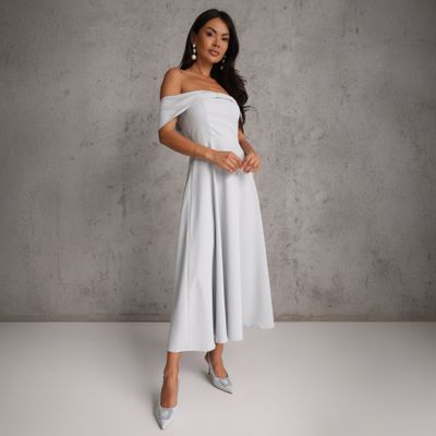 Sukienka elegancka Renee ze sklepu: renee.pl w kategorii: Sukienki - zdjęcie 6BEED23A-9DF-769_407011