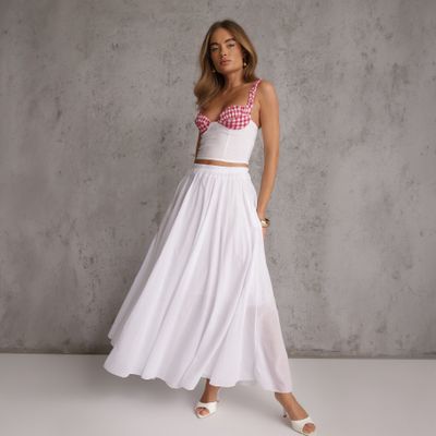Spódnica elegancka Renee ze sklepu: renee.pl w kategorii: Spódnice - zdjęcie 6BEED23A-9DF-769_407131